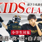 Read more about the article キッズクラス -小学生対象-